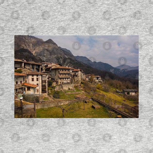 Poffabro Village in North East Italy by jojobob